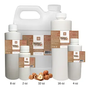 Hazelnut Oil (Corylus Avellana)| Cold-pressed Carrier Oil | All Natural No Additives |