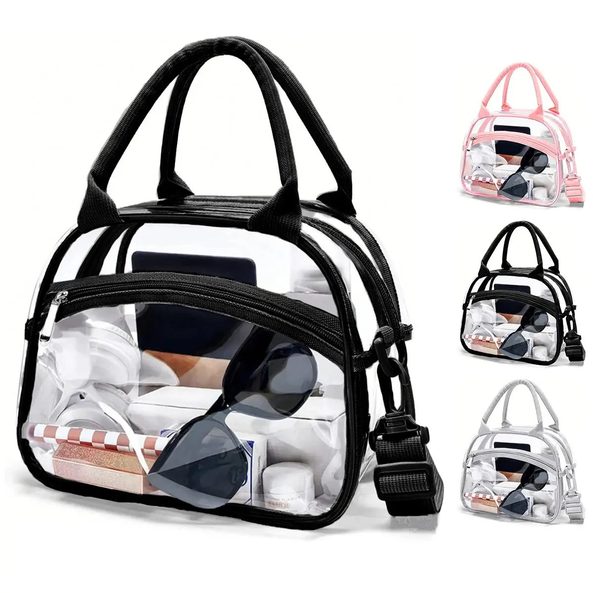 Clear Everyday Lunch Bag