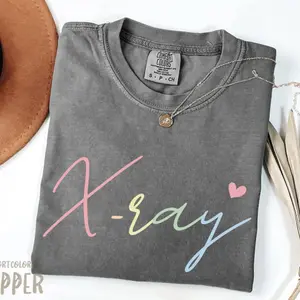 Comfort Colors Radiology Shirts, Radiologic Technologist Tshirt, Funny X-ray Tech T-Shirt, Rad Tech Student T Shirt, Cute CT Mri Nurse Tee