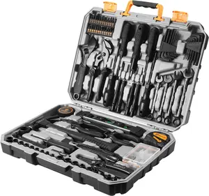 [LIMITED TIME DEAL], 178 Piece Tool Kit Set Box