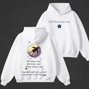 XXXTentacion Shirt, Hope Lyrics Hoodie, Inspired Indie Rap Graphic Sweatshirt, Unisex Rapper T-Shirt For Women And Men