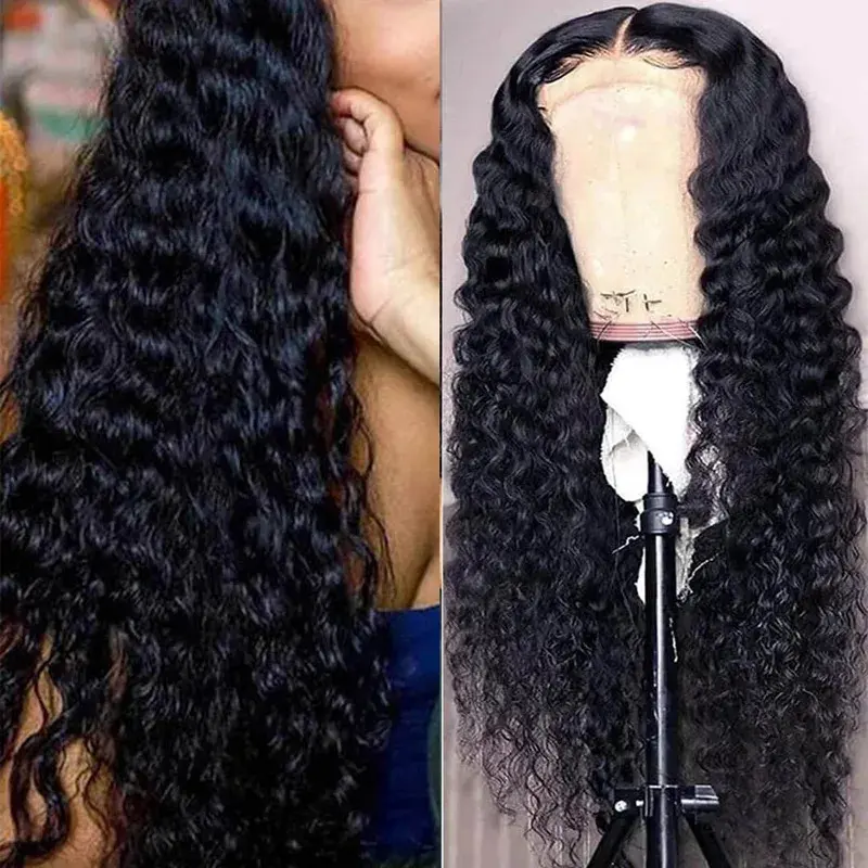 Curly Hair Wig Headgear Flexible Comfortable To Wear Wig For Cosplay Parties Or Daily Use Diy Natural Fashionable Hairstyle