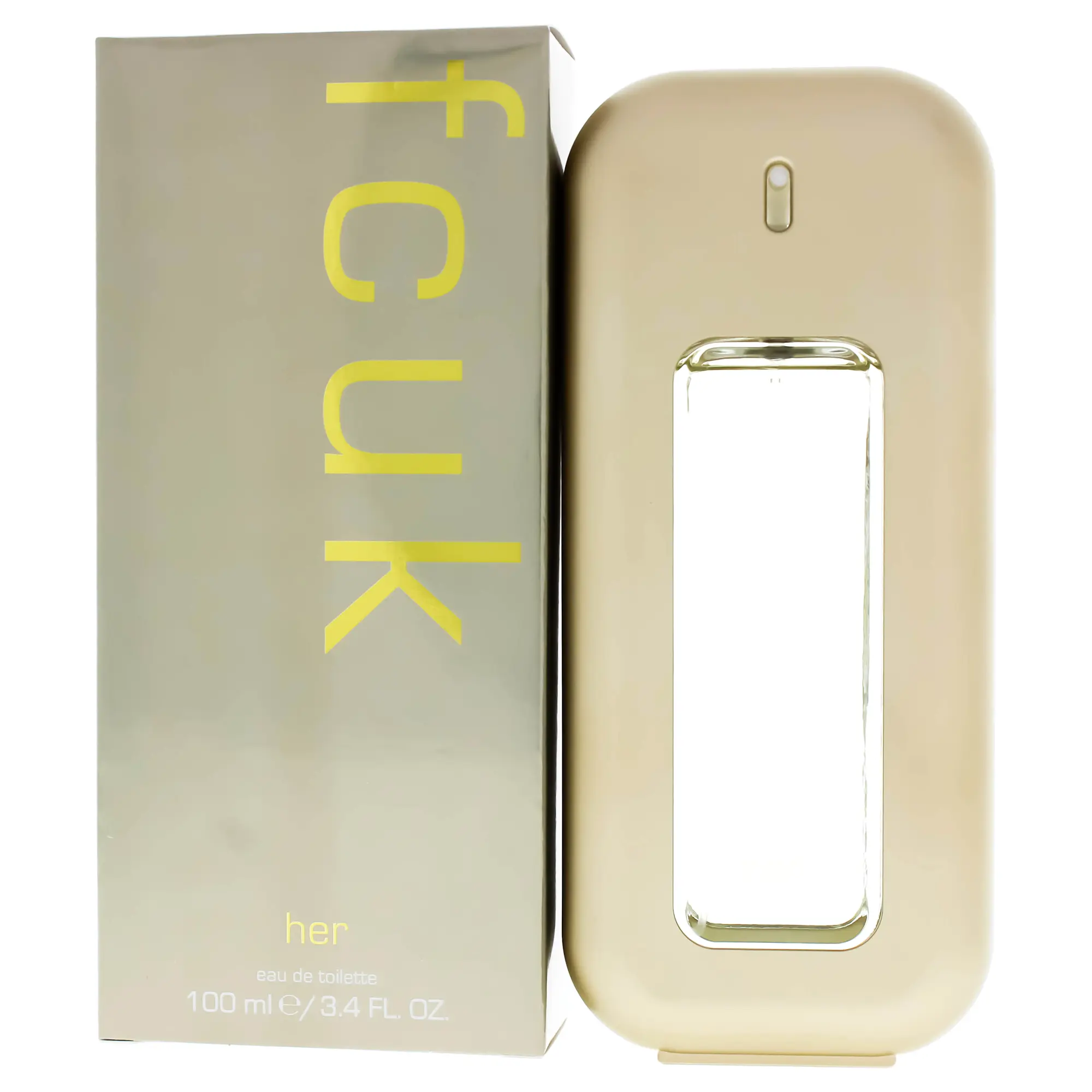 Fcuk by French Connection for Women - 3.4 oz EDT Spray