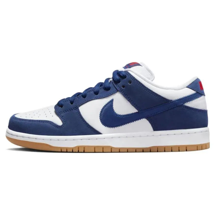 Nike SB Dunk Low Los Angeles Dodgers' Retro Skate Shoes Unisex DO9395-400