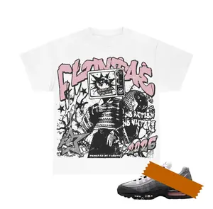 “Pink Foam” OG Max 95 T-Shirt No Victory Graphic