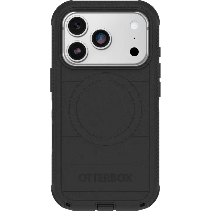 OtterBox Defender Series Pro Casing for iPhone 17 Pro - MagSafe Compatible, Durable Protective Shockproof Rugged Heavy-Duty Cover