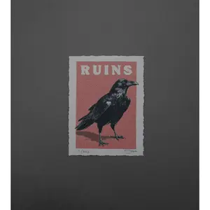 Crows Ruins  - High-Quality Print