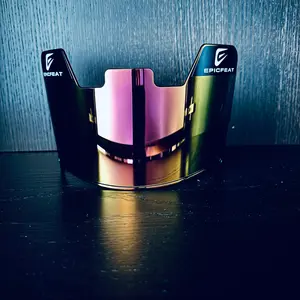 Epicfeat Football Helmet Visor and Helmet Clips