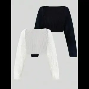 Women's Minimalist Texture Raglan Sleeve Shrug Suit, Cardigan, Back to School Cardigan, Comfortable Basic Long Sleeve Knitwear Autumn Two-Piece Suit Tops Casual Womenswear Knitting