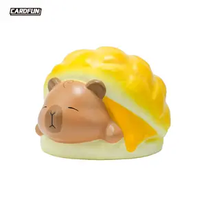 Capybara Pineapple Squishy Plush Gadget