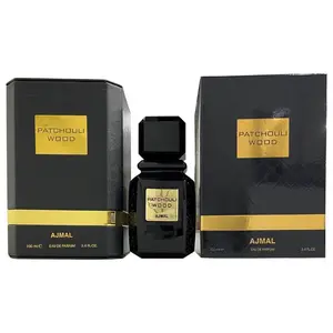 Patchouli Wood by Ajmal perfume for Unisex EDP 3.3 / 3.4 oz New In Box