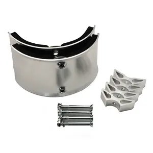 ToolPro Replacement K5 Leg Bands Kit for Stilts - Compatible with All ToolPro Stilts, Easy Repair On-Site Screw Replacement & InstallationHardware Metal Heavy Duty Parts Durable Carbon Steel