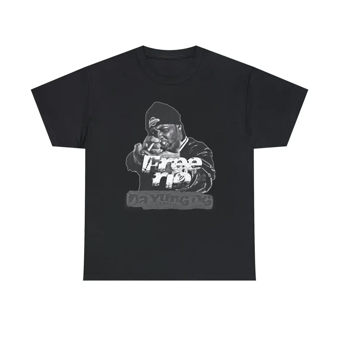 FREE RIO Graphic Tee Shirt, Detroit, Hip Hop, Michigan Rap, Hard, Rio Da Yung Og, Friend Lives Matter