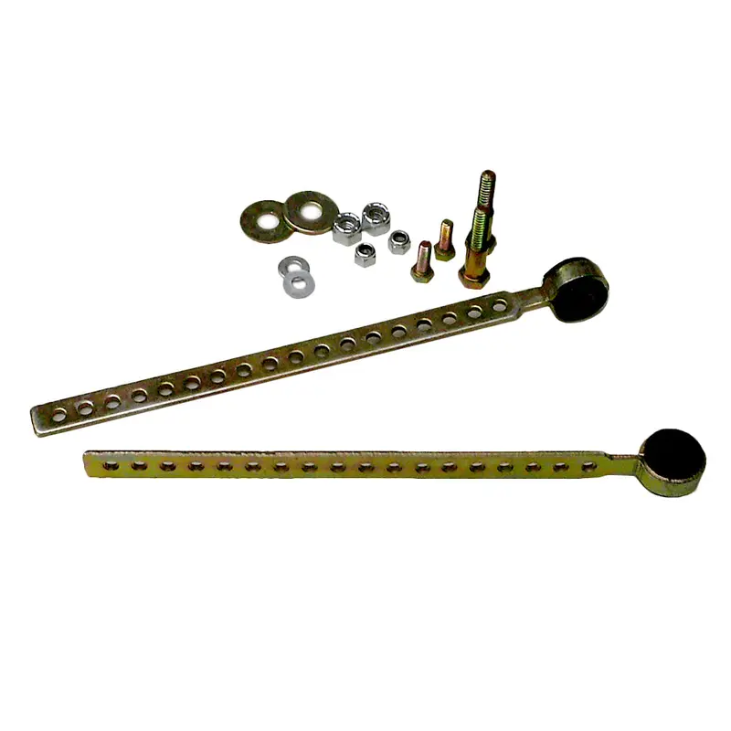 TORQUE 48100367 Height Control Valve Linkage - 14" Max Adjustable Strap Linkage for Air Spring Bag - SRK503 Air Suspension Leveling Kit for Trucks and Tractors