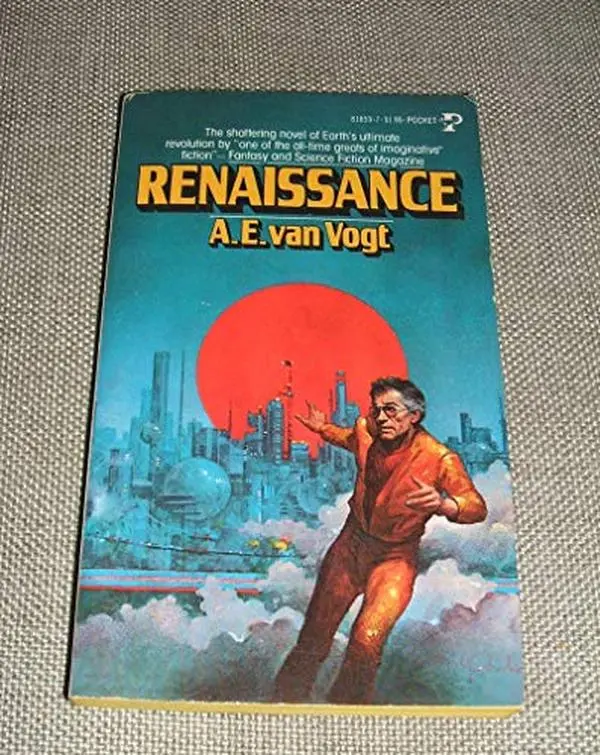 USED Book - Renaissance by A. E. Van Vogt (Unknown) - english