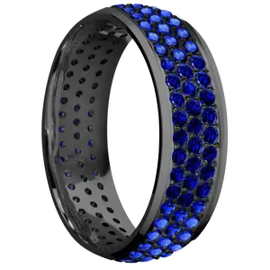 Zirconium + Polish Finish