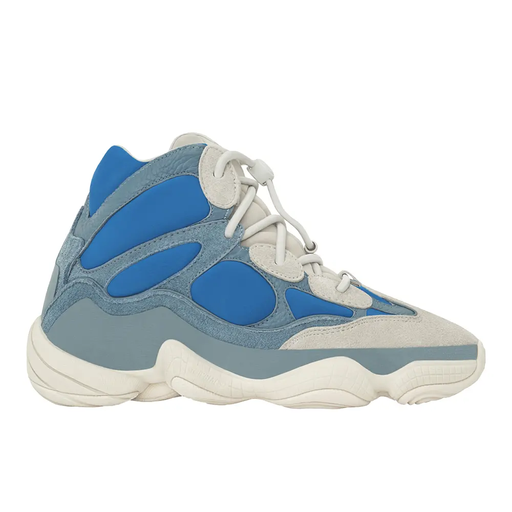 adidas Mens Yeezy 500 High Sneakers Shoes Casual - Blue
