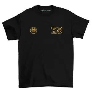 ES El Salvador svs tribal logo black chiltota