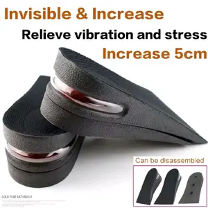 Detachable Breathable Height-Increasing Insole