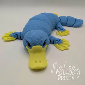 Jumbo Platypus Flexi 3D Print