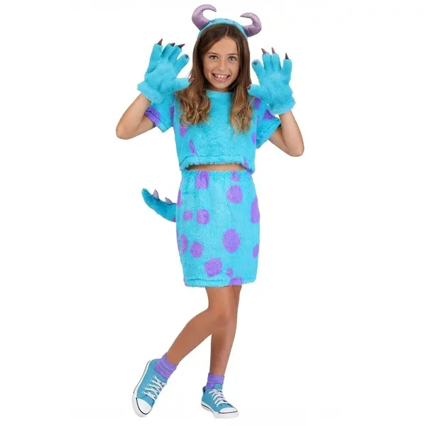 Girl's Pixar Monster's Inc Sulley Costume (© Disney) (© Disney/Pixar)