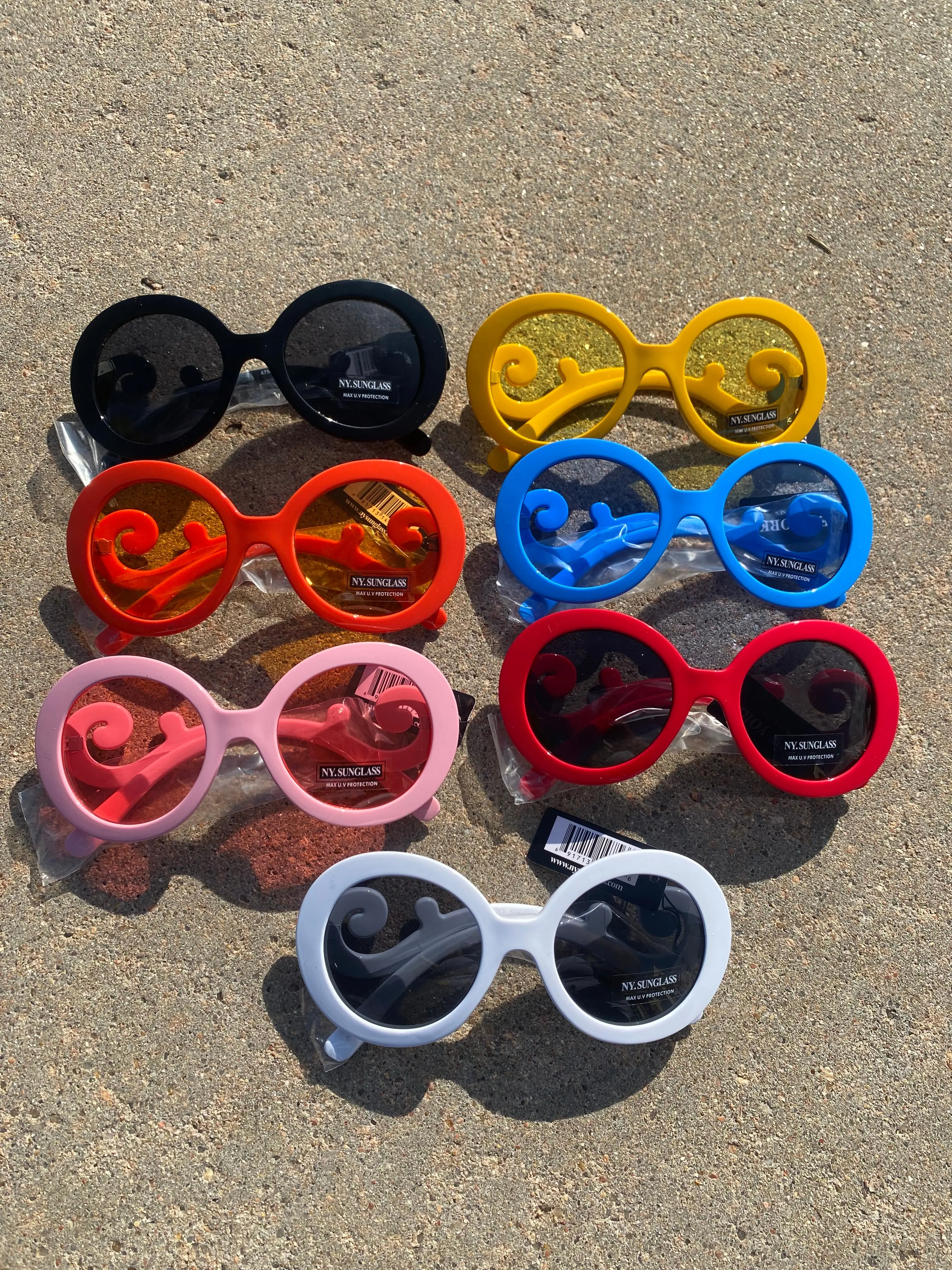 Swirl Retro Shades