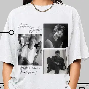 Vintage Austin Butler T-Shirt, 90s Austin Butler Tee, Bootleg Butler Shirt, Fan Gift for Women and Men