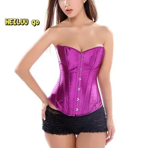 Women Waist Corset, Tight Vest for Weight Loss/ Body Shaping, Blue/ Red/ Gold/ Purple/ Brown