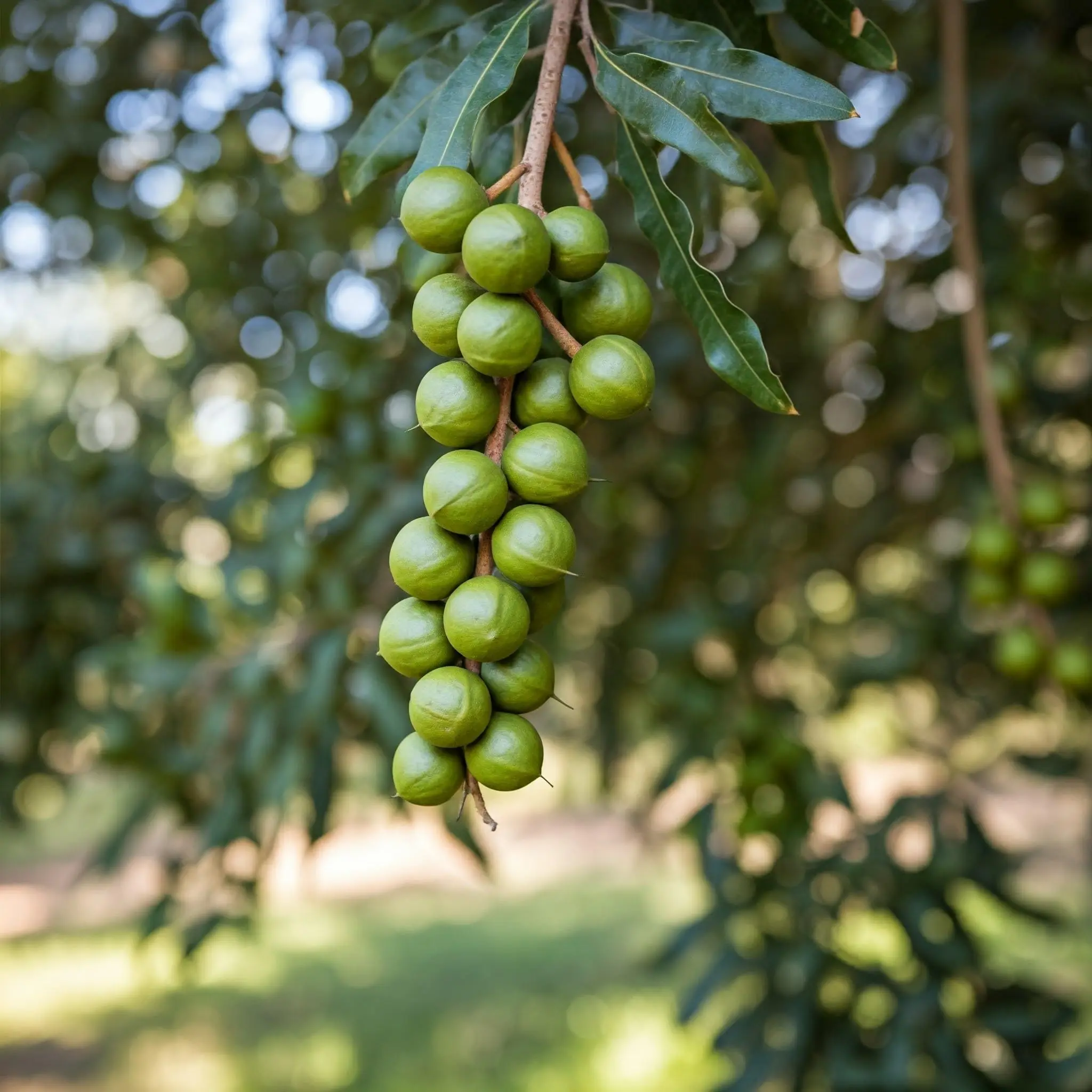 Seeds in a Cup |Macadamia Nut Tree Growing Kit – Grow Your Own Majestic Macadamia Nut Tree at Home!