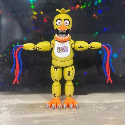 Homemade Gemmy Animatronics Fnaf TikTok Shop