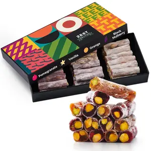 Turkish Delight Gift Box 8.82oz, Vegan Snacks