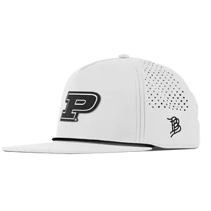 Purdue University "Vintage Purdue Block" Flat 5 Panel Rope