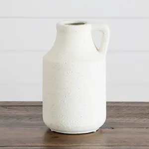 7" Textured Handmade Vase