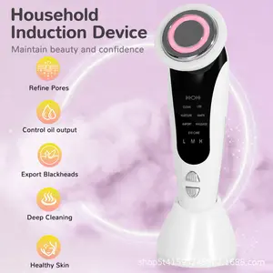 New Lotion Introducer Lift Vibration Massager Skin Care Instrument Micro Current Skin Rejuvenation Instrument Fade Wrinkles