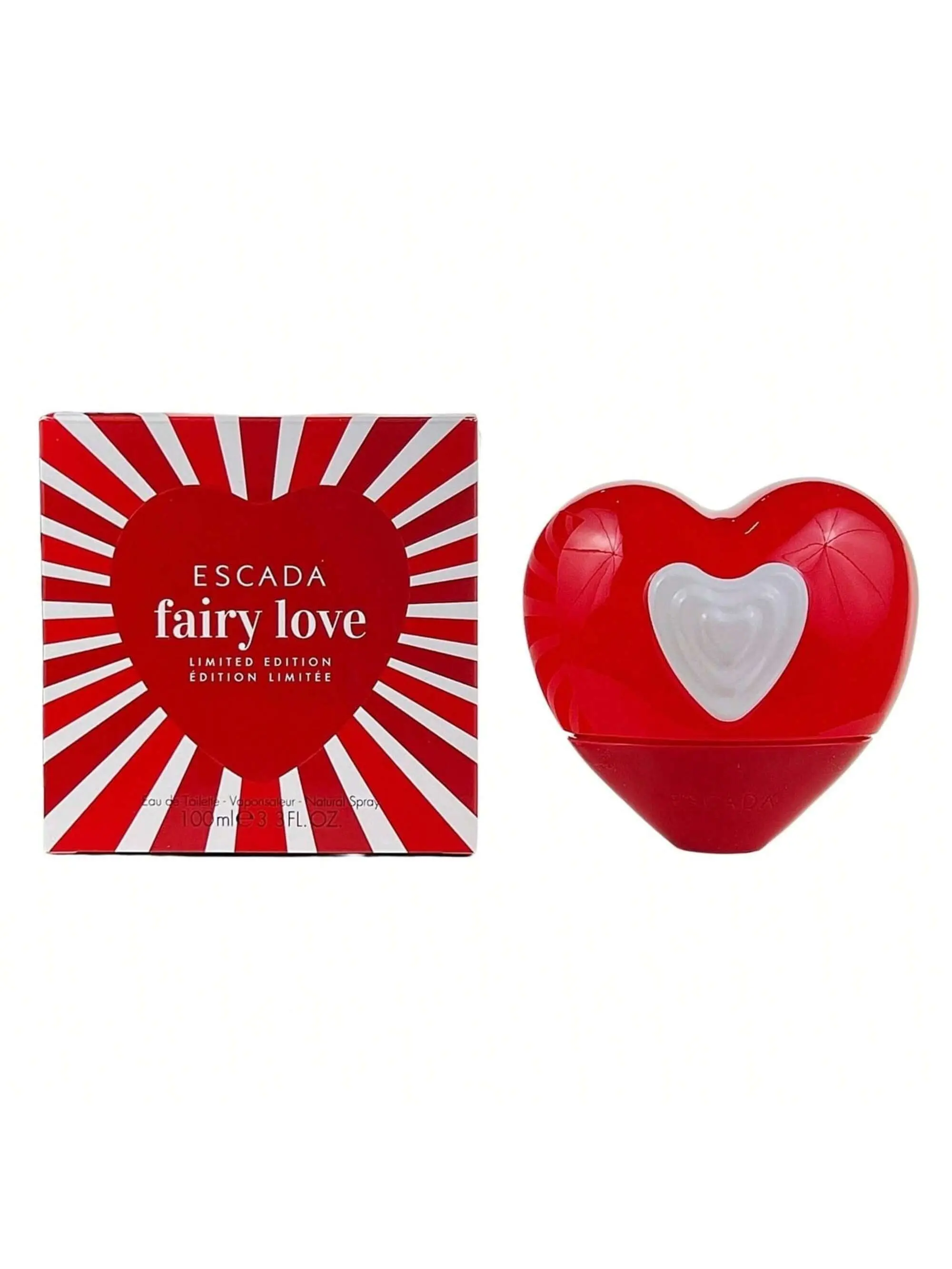 Fairy Love Eau De Toilette For Women 3.3 Oz / 100 Ml - Spray - Limited Edition