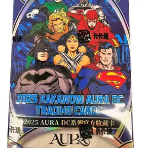 Aura DC Card Hobby Box, Factory-Sealed Collectible Non-Sports Trading Cards, Collectible Trading Cards