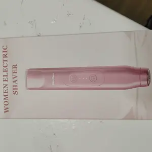 Product Review of Akunbem Bikini Trimmer for Women, Electric Shaver and Razor Rechargeable 2-in-1 Body and Facial Epilator, Dual Heads for Painless Trimming of Pubic Hair, Face, Underarms and Legs, IPX7 Waterproof. Christmas Gift New Year Gift Shaving Grooming from C**y P**x