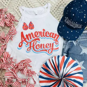 American Honey Screen Print Heat Transfer