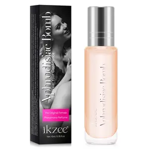 Ikzee Pheromone Women's Rollerball Perfume 10ML, Portable Fragrance, Ideal Gift for Girlfriend, Best Friend, Mother