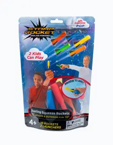 Stomp Rocket® Squeeze Rocket