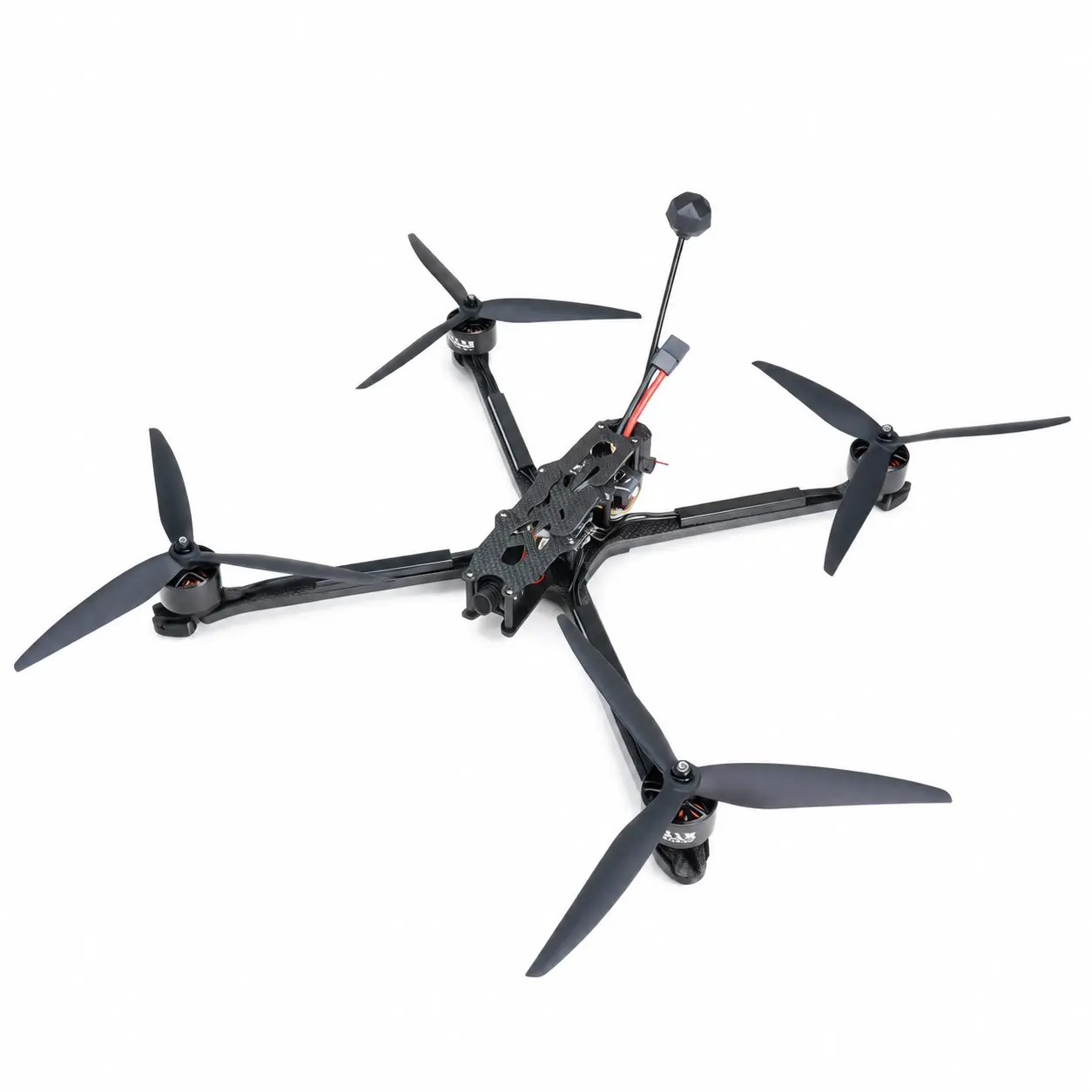 10” Axisflying Warrior X10  Heavy-Lift Analog FPV Drone – 3KG Payload, 10KM Range, IPX4 Waterproof, ELRS 2.4G/915MHz, GPS