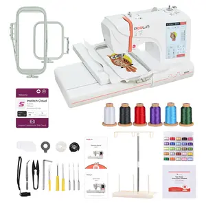 POOLIN EOC05 Computerized Home Embroidery Machine For Beginner