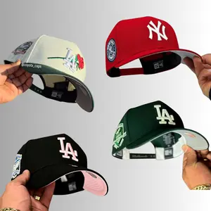 New Era MLB NY Yankees & LA Dodgers 9FORTY Adjustable Baseball Cap – Snapback Hat Men Women, Gorras de Béisbol Unisex, Classic Logo Streetwear Vintage Style USA 2026, Multi Patch Collector Style, TikTok Trending Hat