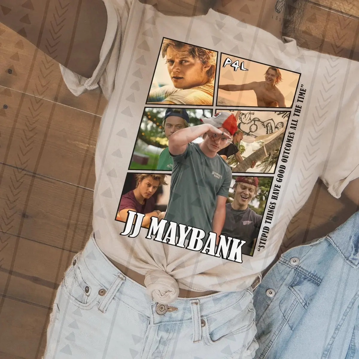 JJ Maybank OBX Pogues Graphic Tshirts christmas gift