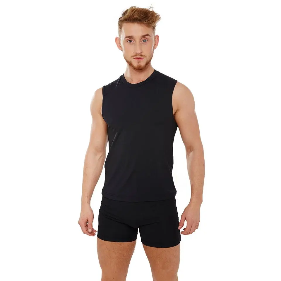 Capezio Mens Fitted Muscle Tee #10359