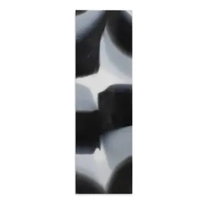 Pro Duro Grip Tape, Black & White Swirl - 35mm x 110mm