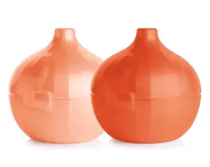Tupperware Forget-Me-Not Onion Keeper