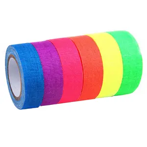 Fluorescent Tape Glow-In-Dark Luminously Light 1Set 6Rolls