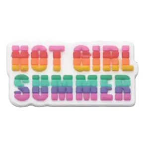 Hot Girl Summer Croc Charm, Jibbitz