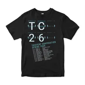 Thievery Corporation tour 2026 unisex shirt